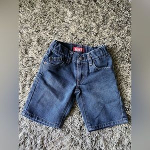 Levi’s Toddler Boy Blue Denim Jean Shorts